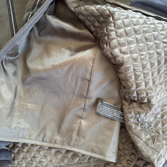 Claiborn Barn Chore Coat Field Jacket Mens L Winterized Microfiber Blanket Lined - Picture 7 of 10